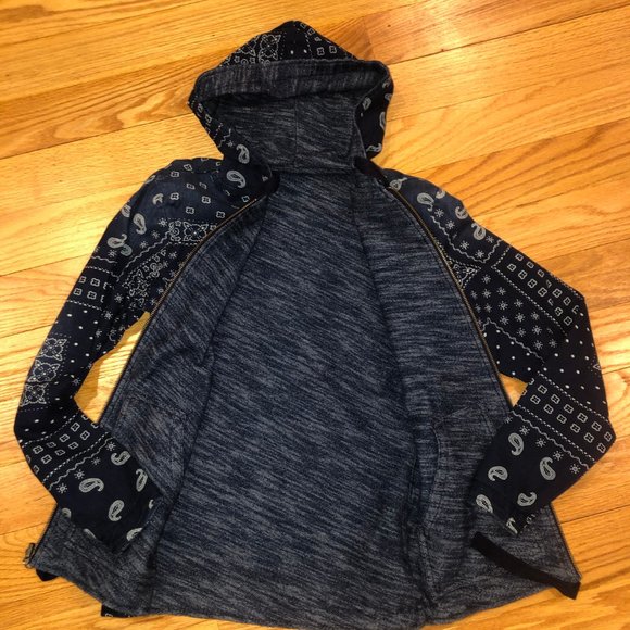 Chip Foster Reversible Hoodie Jacket Sweatshirt - Picture 8 of 8